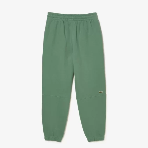 Lacoste Trousers & Shorts-Unisex Organic Cotton Fleece Jogger Trackpants