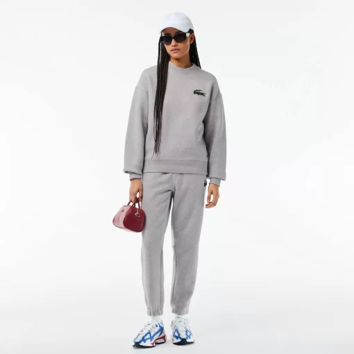 Lacoste Trousers & Shorts-Unisex Organic Cotton Fleece Jogger Trackpants