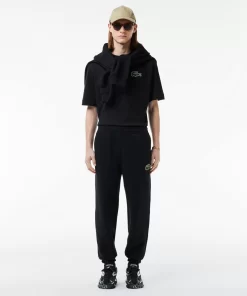 Lacoste Trousers & Shorts-Unisex Organic Cotton Fleece Jogger Trackpants