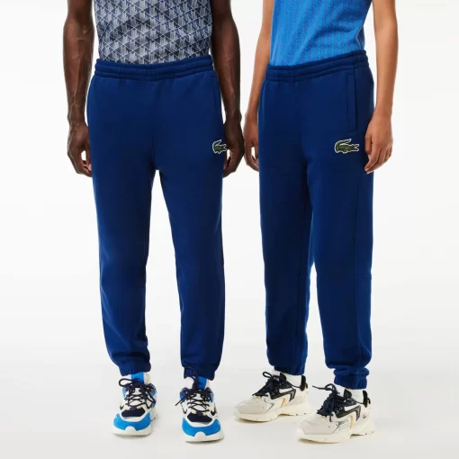 Lacoste Trousers & Shorts-Unisex Organic Cotton Fleece Jogger Trackpants