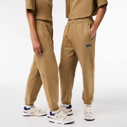 Lacoste Trousers & Shorts-Unisex Organic Cotton Fleece Jogger Trackpants