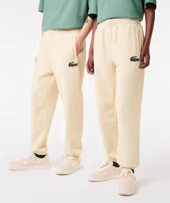 Lacoste Trousers & Shorts-Unisex Organic Cotton Fleece Jogger Trackpants