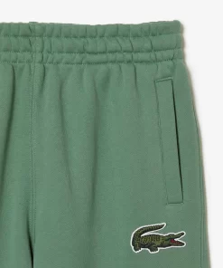 Lacoste Trousers & Shorts-Unisex Organic Cotton Fleece Jogger Trackpants