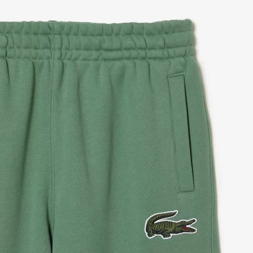 Lacoste Trousers & Shorts-Unisex Organic Cotton Fleece Jogger Trackpants