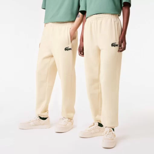 Lacoste Trousers & Shorts-Unisex Organic Cotton Fleece Jogger Trackpants