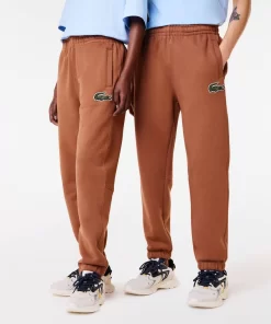 Lacoste Trousers & Shorts-Unisex Organic Cotton Fleece Jogger Trackpants