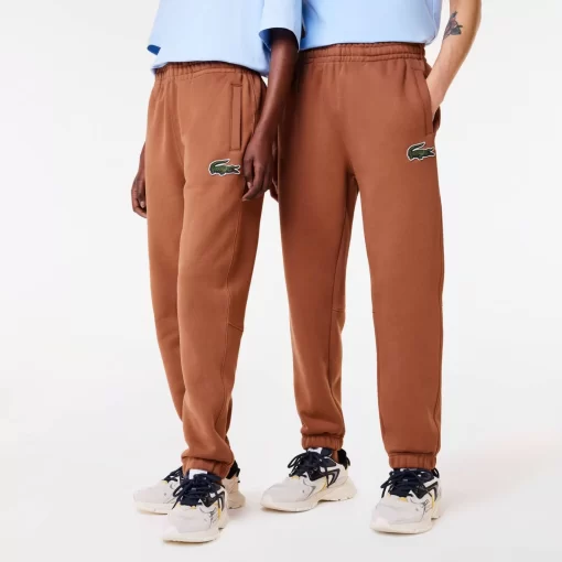 Lacoste Trousers & Shorts-Unisex Organic Cotton Fleece Jogger Trackpants