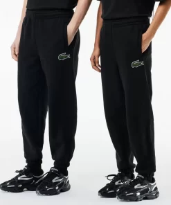 Lacoste Trousers & Shorts-Unisex Organic Cotton Fleece Jogger Trackpants