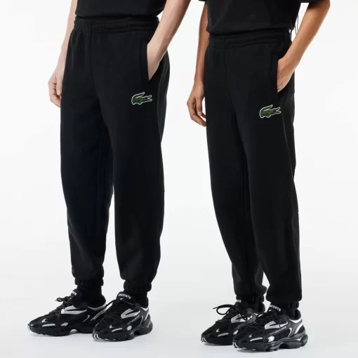 Lacoste Trousers & Shorts-Unisex Organic Cotton Fleece Jogger Trackpants