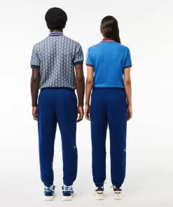 Lacoste Trousers & Shorts-Unisex Organic Cotton Fleece Jogger Trackpants