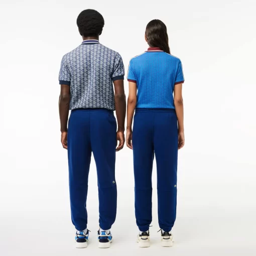 Lacoste Trousers & Shorts-Unisex Organic Cotton Fleece Jogger Trackpants