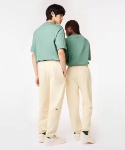 Lacoste Trousers & Shorts-Unisex Organic Cotton Fleece Jogger Trackpants