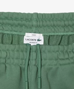 Lacoste Trousers & Shorts-Unisex Organic Cotton Fleece Jogger Trackpants