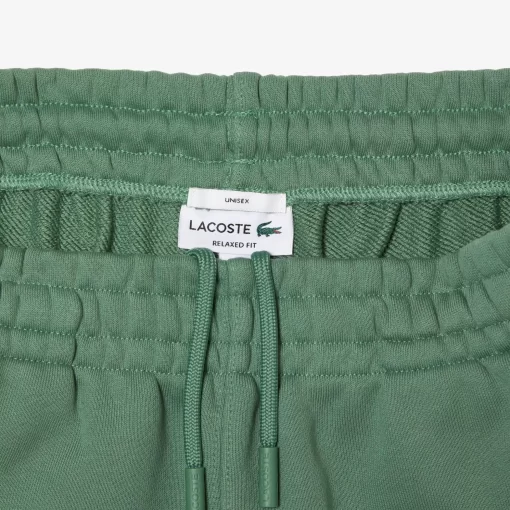 Lacoste Trousers & Shorts-Unisex Organic Cotton Fleece Jogger Trackpants