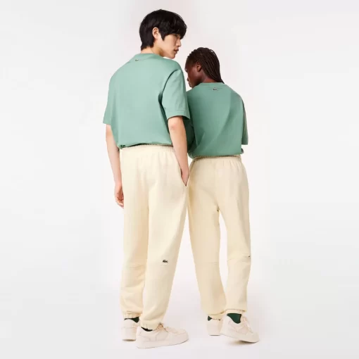 Lacoste Trousers & Shorts-Unisex Organic Cotton Fleece Jogger Trackpants