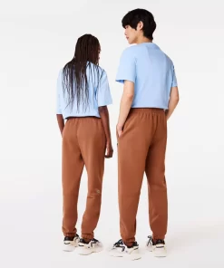 Lacoste Trousers & Shorts-Unisex Organic Cotton Fleece Jogger Trackpants