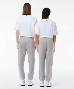 Lacoste Trousers & Shorts-Unisex Organic Cotton Fleece Jogger Trackpants