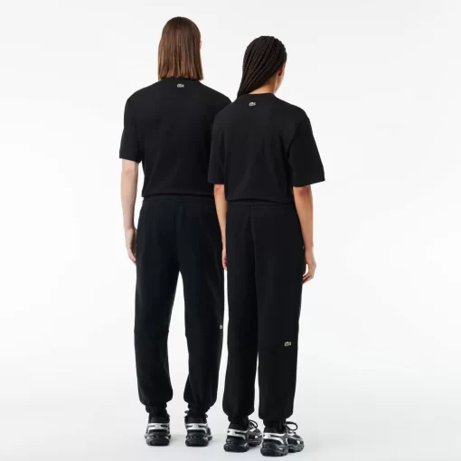 Lacoste Trousers & Shorts-Unisex Organic Cotton Fleece Jogger Trackpants