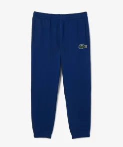 Lacoste Trousers & Shorts-Unisex Organic Cotton Fleece Jogger Trackpants