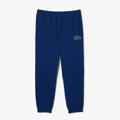 Lacoste Trousers & Shorts-Unisex Organic Cotton Fleece Jogger Trackpants