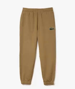 Lacoste Trousers & Shorts-Unisex Organic Cotton Fleece Jogger Trackpants