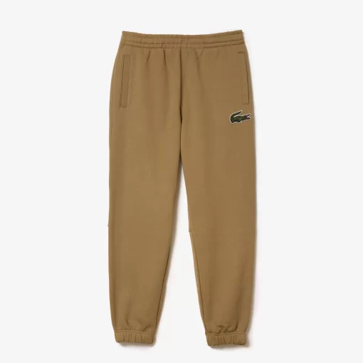 Lacoste Trousers & Shorts-Unisex Organic Cotton Fleece Jogger Trackpants