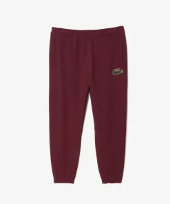 Lacoste Trousers & Shorts-Unisex Organic Cotton Fleece Jogger Trackpants