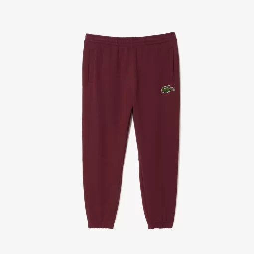 Lacoste Trousers & Shorts-Unisex Organic Cotton Fleece Jogger Trackpants