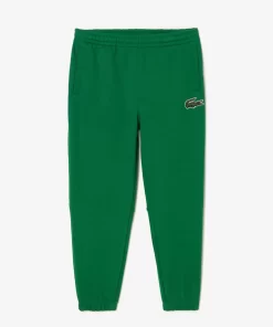 Lacoste Trousers & Shorts-Unisex Organic Cotton Fleece Jogger Trackpants