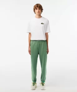 Lacoste Trousers & Shorts-Unisex Organic Cotton Fleece Jogger Trackpants