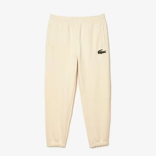 Lacoste Trousers & Shorts-Unisex Organic Cotton Fleece Jogger Trackpants