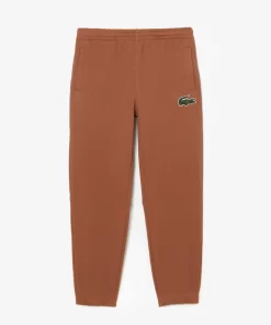 Lacoste Trousers & Shorts-Unisex Organic Cotton Fleece Jogger Trackpants