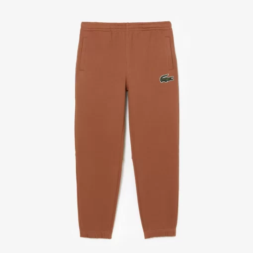 Lacoste Trousers & Shorts-Unisex Organic Cotton Fleece Jogger Trackpants