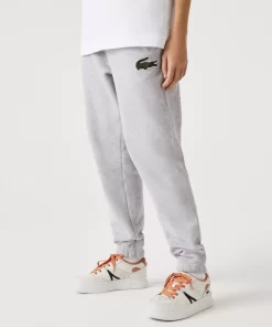 Lacoste Trousers & Shorts-Unisex Organic Cotton Fleece Jogger Trackpants