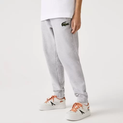 Lacoste Trousers & Shorts-Unisex Organic Cotton Fleece Jogger Trackpants