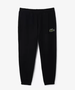 Lacoste Trousers & Shorts-Unisex Organic Cotton Fleece Jogger Trackpants