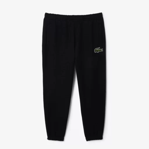 Lacoste Trousers & Shorts-Unisex Organic Cotton Fleece Jogger Trackpants