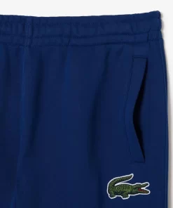 Lacoste Trousers & Shorts-Unisex Organic Cotton Fleece Jogger Trackpants