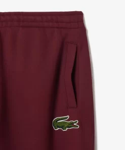 Lacoste Trousers & Shorts-Unisex Organic Cotton Fleece Jogger Trackpants