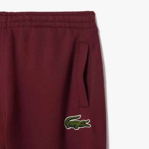 Lacoste Trousers & Shorts-Unisex Organic Cotton Fleece Jogger Trackpants