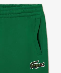 Lacoste Trousers & Shorts-Unisex Organic Cotton Fleece Jogger Trackpants