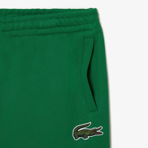 Lacoste Trousers & Shorts-Unisex Organic Cotton Fleece Jogger Trackpants