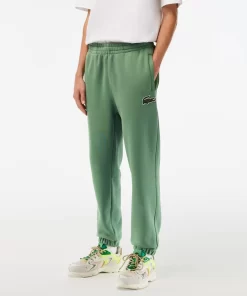 Lacoste Trousers & Shorts-Unisex Organic Cotton Fleece Jogger Trackpants