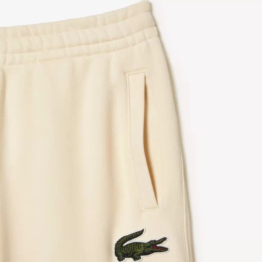 Lacoste Trousers & Shorts-Unisex Organic Cotton Fleece Jogger Trackpants