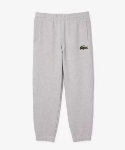 Lacoste Trousers & Shorts-Unisex Organic Cotton Fleece Jogger Trackpants