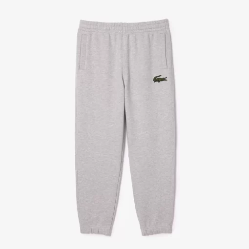 Lacoste Trousers & Shorts-Unisex Organic Cotton Fleece Jogger Trackpants