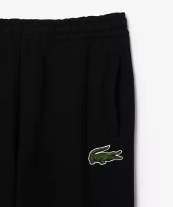 Lacoste Trousers & Shorts-Unisex Organic Cotton Fleece Jogger Trackpants