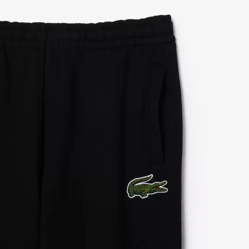 Lacoste Trousers & Shorts-Unisex Organic Cotton Fleece Jogger Trackpants