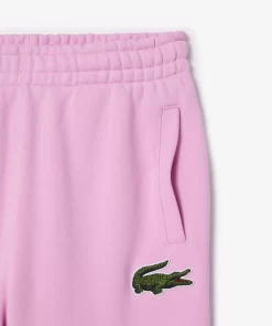 Lacoste Trousers & Shorts-Unisex Organic Cotton Fleece Jogger Trackpants