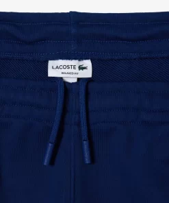 Lacoste Trousers & Shorts-Unisex Organic Cotton Fleece Jogger Trackpants